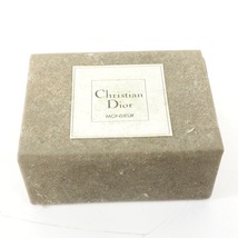 ビンテージ クリスチャンディオール Christian Dior　 カフス ボタン2個セット カフスリンクス ケース付き ネクタイピン欠品 カフス FYK502_画像9