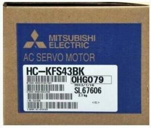 新品【東京発】MITSUBISHI/三菱 HC-KFS43BK サーボモーター【６ヶ月保証】