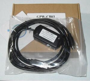 新品　税込！　 (Pro-face)　ケーブル シーケンサー USB-GPW-CB03 　黒