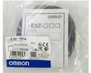 新品【東京発】10個入りセット　OMRON 　オムロン　アンプ内蔵形光電センサ E3Z-T61A　【6ヶ月保証付き】