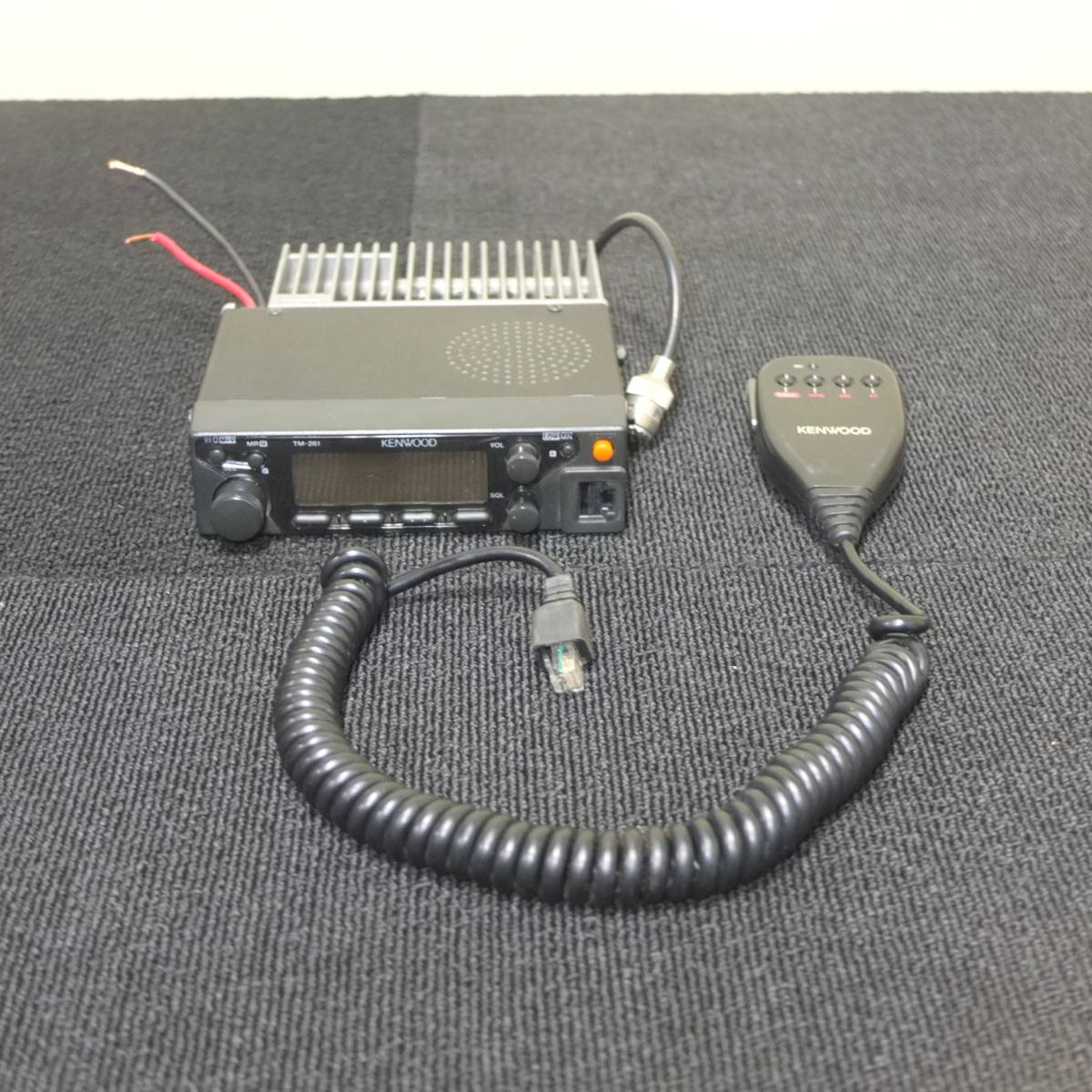 一部予約販売中】 KENWOOD ケンウッド 20w 145Mhz TM-261 アマチュア