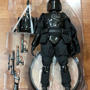 ホットトイズ 1/6 ボバ フェット スター ウォーズ アリーナ スーツ Hot Toys Star Wars Boba Fett Arena Suit CMS011の画像3