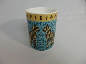 * new goods unused * large britain museum (British Museum) mug (ge year under son. cat )( old fee ejipto)( London )LO55