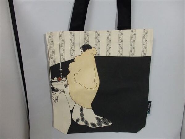 ★新品未使用★テートモダン美術館(Tate Modern)トートバッグ (オーブリー・ヴィンセント・ビアズリー)(Made in INDIA)ロンドンLA58