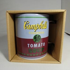 ★新品未使用★テートモダン美術館（Tate Modern）アンディウォーホル　マグカップ「キャンベルのスープ缶」Campbell's Soup ロンドンLA60