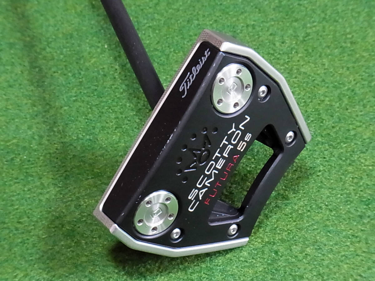 ヤフオク! -「scotty cameron futura 5S」(クラブ) (ゴルフ)の落札相場 ヤフオク! -「scotty cameron futura 5S」(クラブ) (ゴルフ)の落札相場