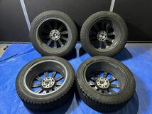 中古品 YOKOHAMA スタッドレス 四本セット 215/50R17 iG30 現状品 説明文必読_画像6