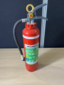 ジャンク品 MORITA モリタ防災テック 未使用 粉末消火器 業務用消化器 期限切れ品 現状品 説明文必読 大