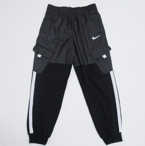 NIKE уличный Play Junior брюки чёрный черный 160 Nike тренировочные брюки u-bn брюки DQ8741-010