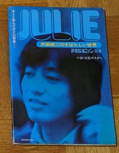 別冊深夜放送ファン 1973年 沢田研二の素晴らしい世界 　萩原健一　ザ・タイガース PYG