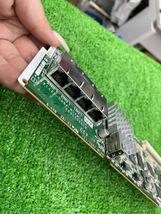 ○G8170 NTT 4ch局線ユニット　NXSM-4BRU-（2）○_画像5