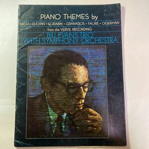 Piano Themes by Bill Evans Trio 洋書 楽譜 譜面