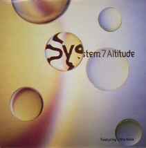 System 7 Featuring Ultra Nat Altitude　The Orb,Derrick May、The Moody Boys参加　　Steve Hillage 2LP_画像1