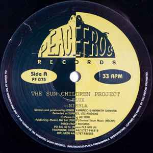 The Sun Children Project Flux DAVID ALVARADO1998 year Peacefrog Records from Release. . work!