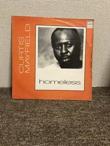 最終値下げ早い者勝ち03/超レアCURTIS MAYFIELD! PEOPLE NEVER GIVE UP