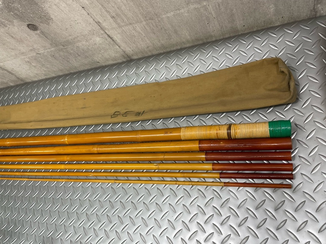 ヤフオク! -竹竿(アユ竿)の中古品・新品・未使用品一覧