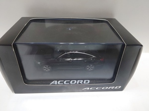 B-0441　中古品◇非売品　ホンダ　ACCORD　アコード　1/43ディスプレイモデル　クリスタルブラック・パール　ミニカー