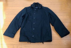  Spiewak SPIEWAK N-1 deck jacket USA made black inspection Ron Herman 