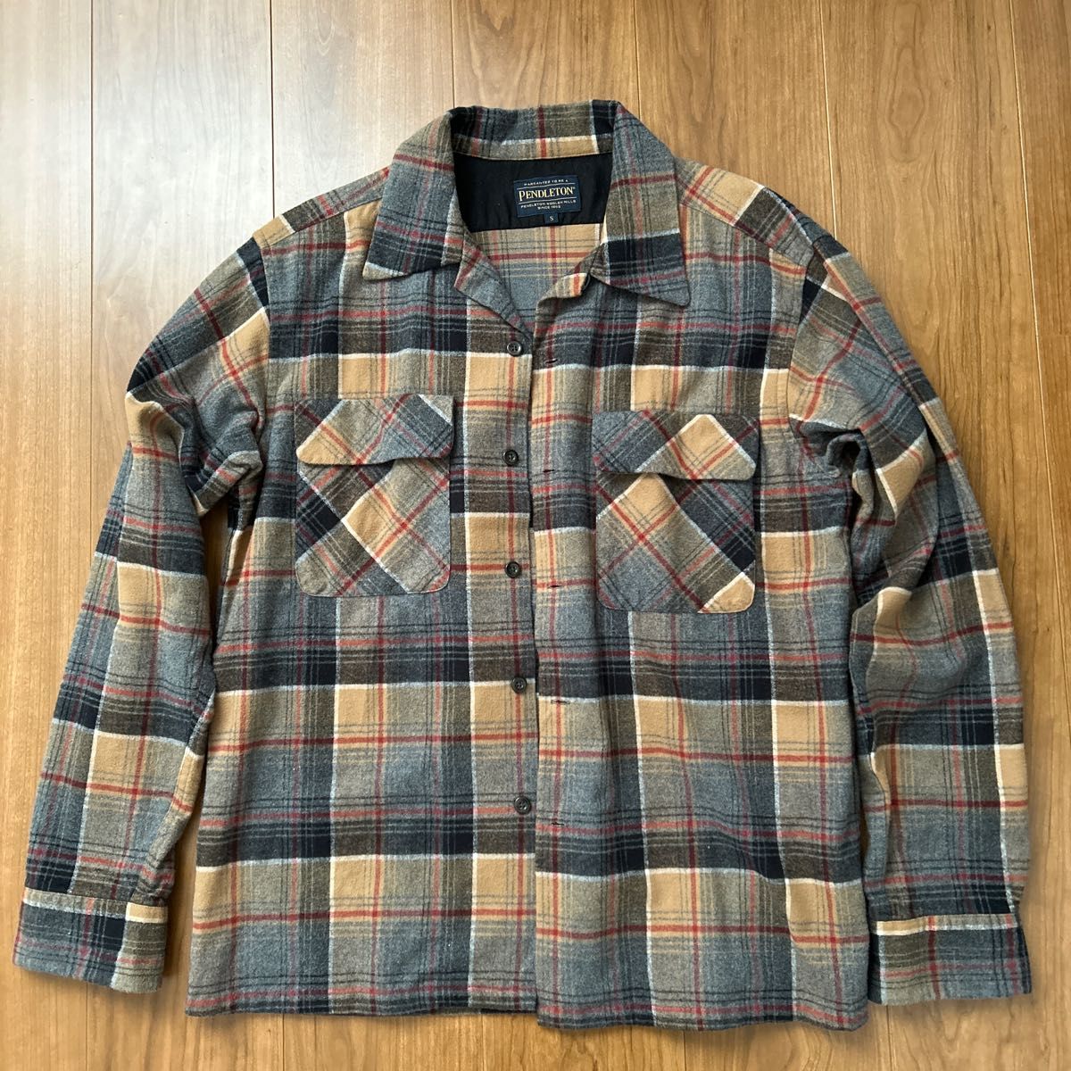 ネイバーフッド 22 AW ペンドルトン チェック柄 ショルダーバッグ 新作