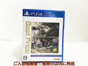 PS4 モンスターハンター:ワールドBestPrice ゲームソフト 1A0212-466sy/G1