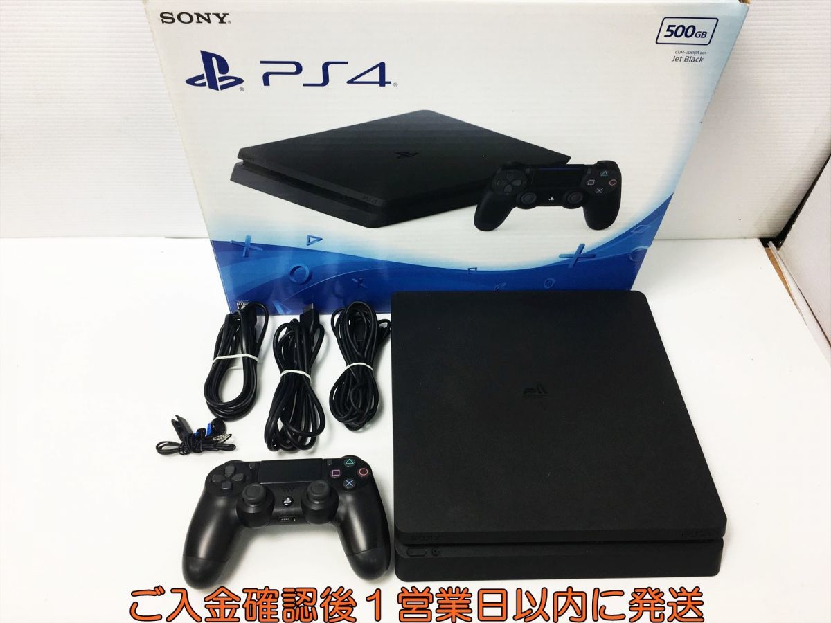 PlayStation®4 ジェット・ブラック 500GB CUH-2000A… 家庭用ゲーム本体