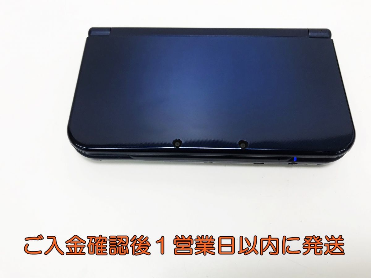液晶美品】Newニンテンドー3DS LL メタリックブルー テレビゲーム 携帯