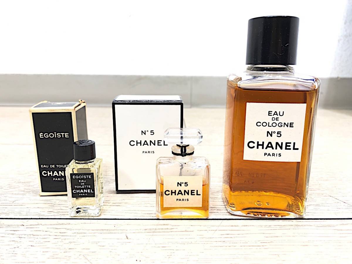 ヤフオク! -「シャネル 香水 まとめて」の落札相場・落札価格