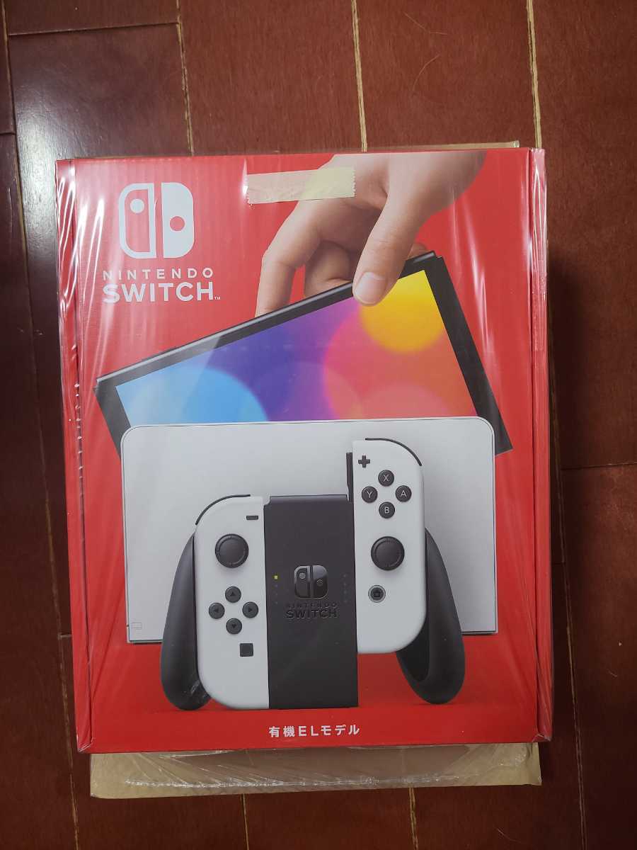 新品未使用正規品 ニンテンドースイッチ 有機EL 中古 美品 店舗印あり