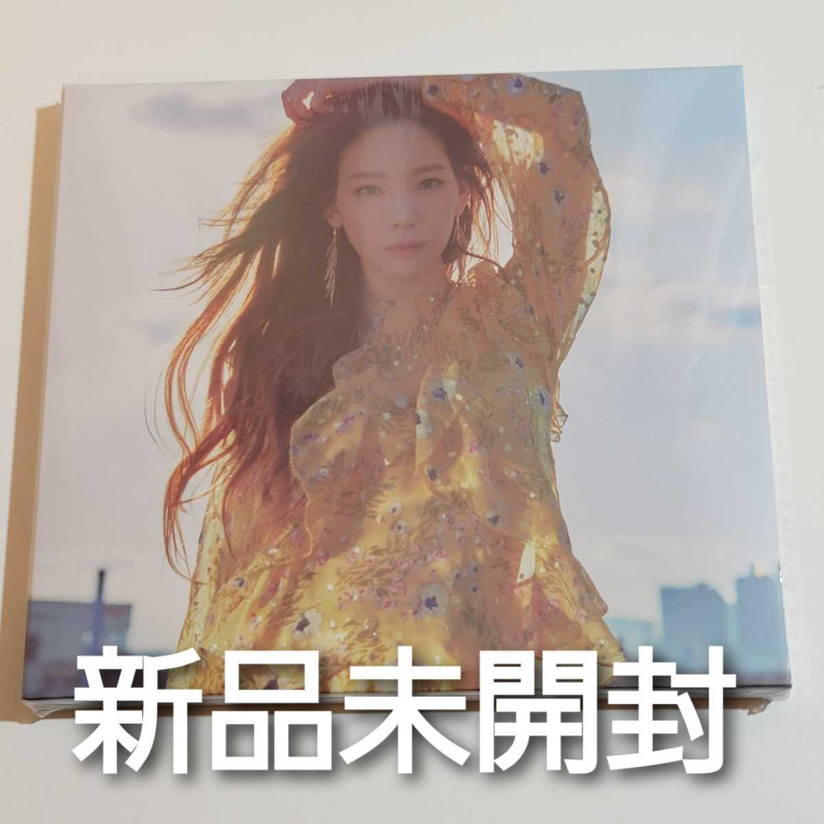 新品未開封美品】 少女時代 テヨン TaeYeon クリスマス グッズ DVD