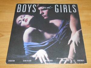 ■ブライアン・フェリーLP【ボーイズ・アンド・ガールズ/BOYS AND GIRLS】国内盤/ロキシー・ミュージック/BRYAN FERRY♪