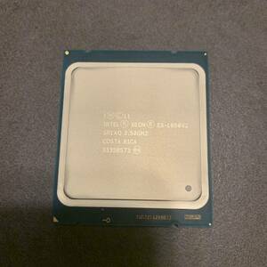 美品 Intel Xeon E5-1650V2 SA1AQ 3.5GHz CPU 6コア 12スレッド