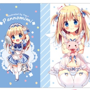 ぱんのみみ スマホケース スマートフォンケース てん COMIC1☆10 Lサイズ