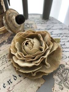  hand made author rose. corsage go in . type go in . type presentation graduation ceremony wedding 