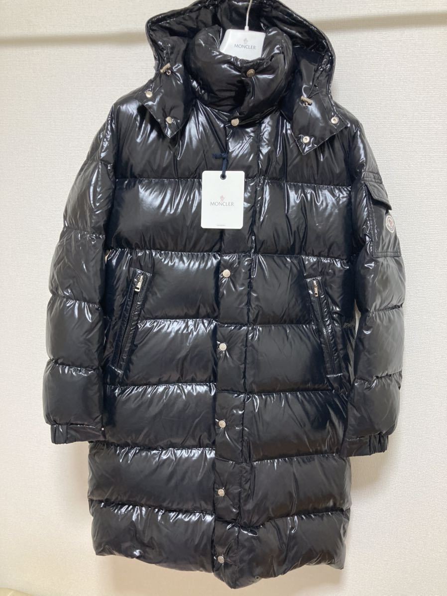 希少/レアカラー 美品 茶タグ/MONCLER/バジーレ ダウン ジャケット/2