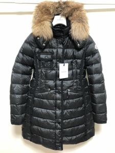 送料無料 未使用 MONCLER HERMIFUR モンクレール エルミファー ブラック 3 ダウンジャケット ダウン コート 正規品 国内定価368500円 Ⅵ