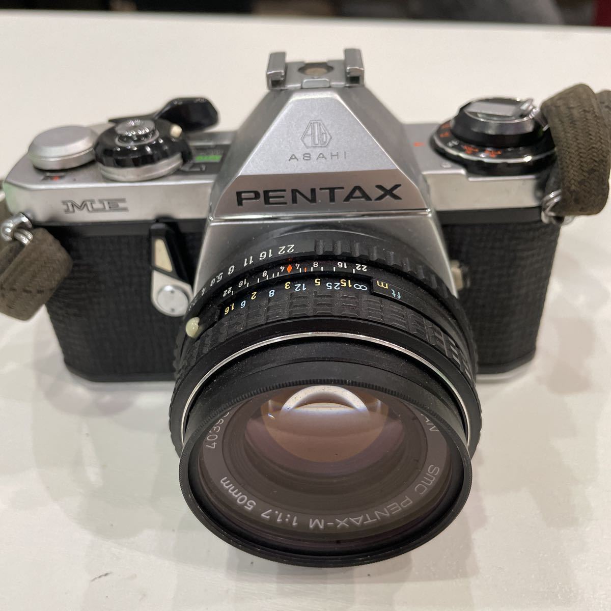 美品 ペンタックス ME smc PENTAX-M 50/1.7 整備品#W www.disdukcapil