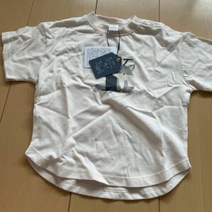 コトリ　 半袖　95 半袖Tシャツ　キツネ　未使用　新品　cotoli バースデイ　処分価格