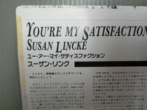 スーザン・リンクSUSAN LINCKE/ユー・アー・マイ・サティスファクションYOU'RE MY SATISFACTION★シングル_画像4