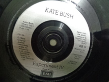 KATE BUSH/EXPERIMENT Ⅳ★シングル_画像7