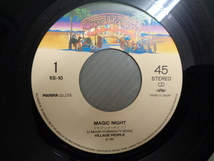 ヴィレッジ・ピープルVILLAGE PEOPLE/マジック・ナイトMAGIC NIGHT★シングル_画像4