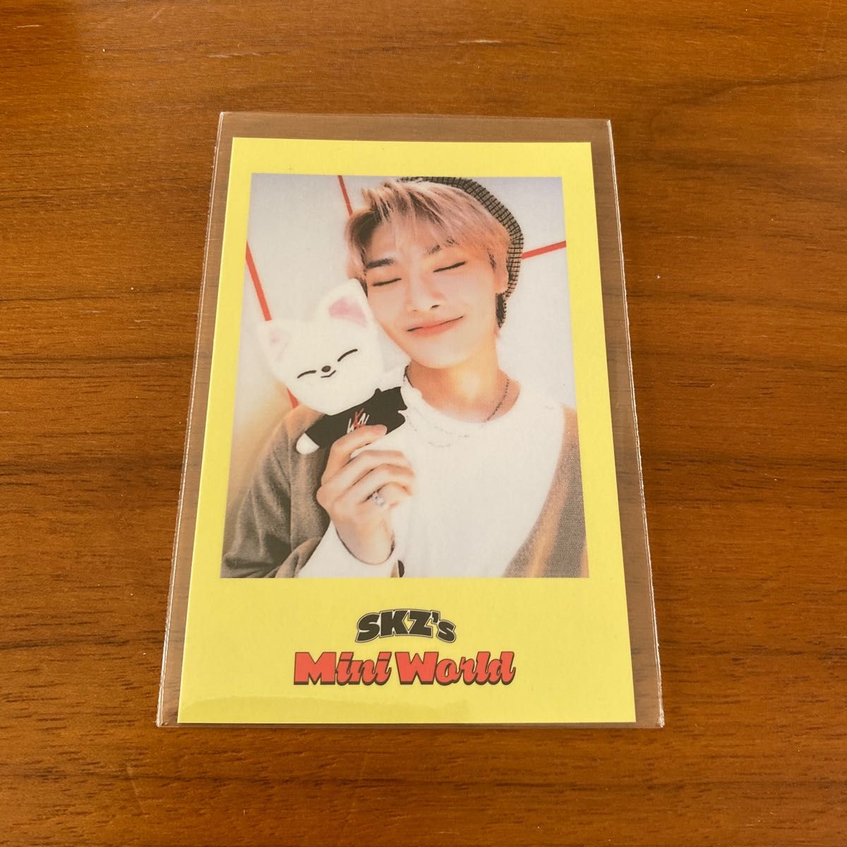 straykids ヒョンジン 済州島 チェジュ トレカ JYP特典|PayPayフリマ