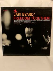 米　PRESTIGE 右紺　MONO Jaki Byard Freedom Together! PR 7463