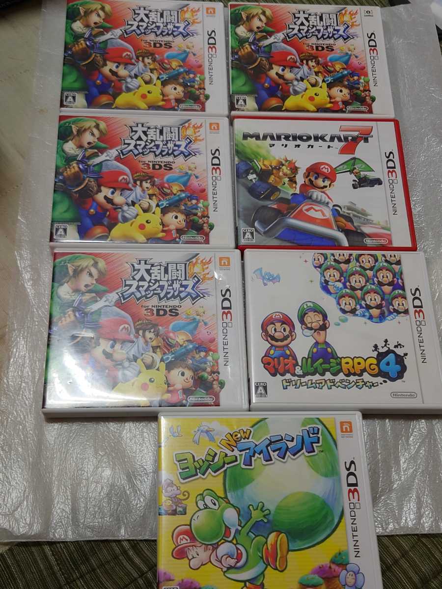 マリオカート DS その他6本セット 正規品になります exoroom.jp