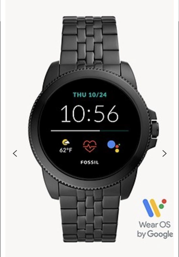 ヤフオク! -「fossil スマートウォッチ」の落札相場・落札価格