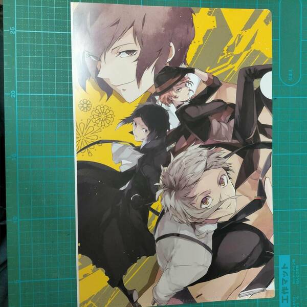 限定 非売品 付録 文豪ストレイドッグス B5 クリアファイル 朝霧 カフカ Asagiri Kafka Bungo Stray Dogs clear folder document File lim