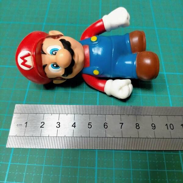 マリオ ソフビ 人形 フィギュア スーパーマリオブラザーズ Nintendo SUPER MARIO BROS. Mario Figure 