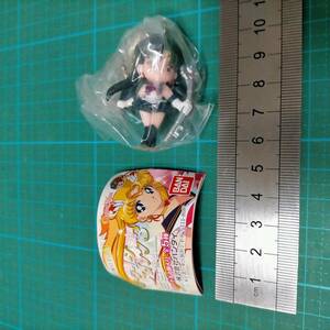セーラームーン スイング 3 セーラープルート キーホルダー フィギュア Sailor Moon Sailor Pluto key ring holder chain Swing cha Figure