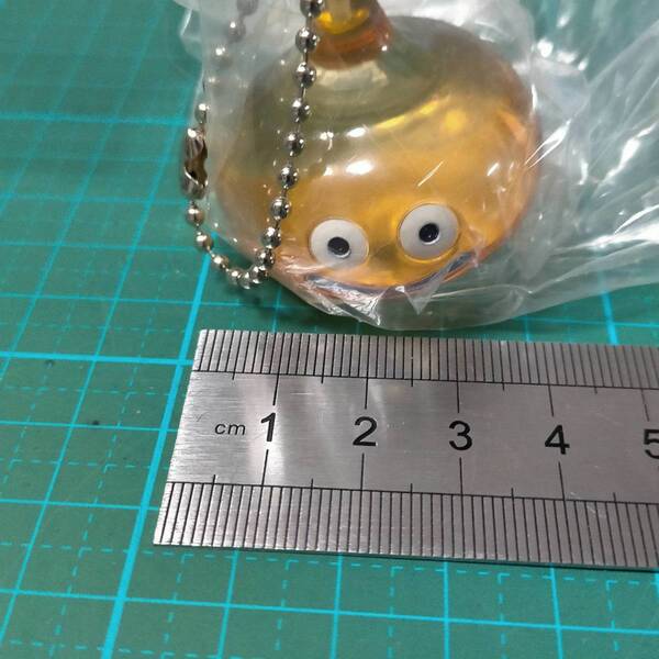 ドラゴンクエスト スライム キーホルダー フィギュア 金色 ドラクエ DQ Dragon Warrior QUEST Slime key ring holder chain charms Figure