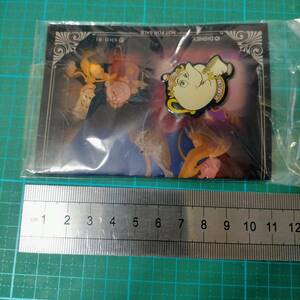 非売品 しまむら 限定 ディズニー 美女と野獣 ポット夫人 ピンズ ピンバッチ Beauty and the Beast Potts PIN BADGE PINS campaign item