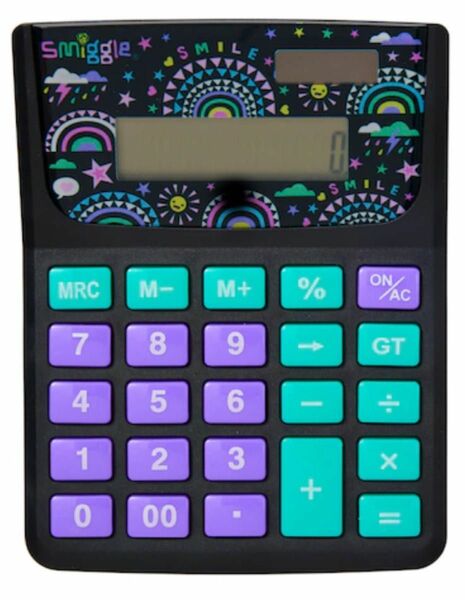 新品未使用　オーストラリア発　日本未発売　calculator 電卓